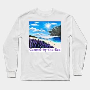 Carmel Beach Long Sleeve T-Shirt